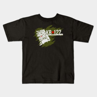 Soviet heavy tank KV-122 Kids T-Shirt